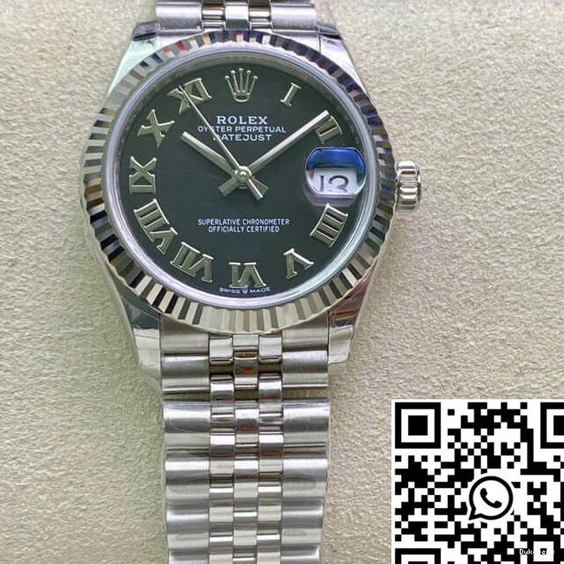 EW M278274-0002 Stainless Rolex Datejust Steel 31MM Factory 0425